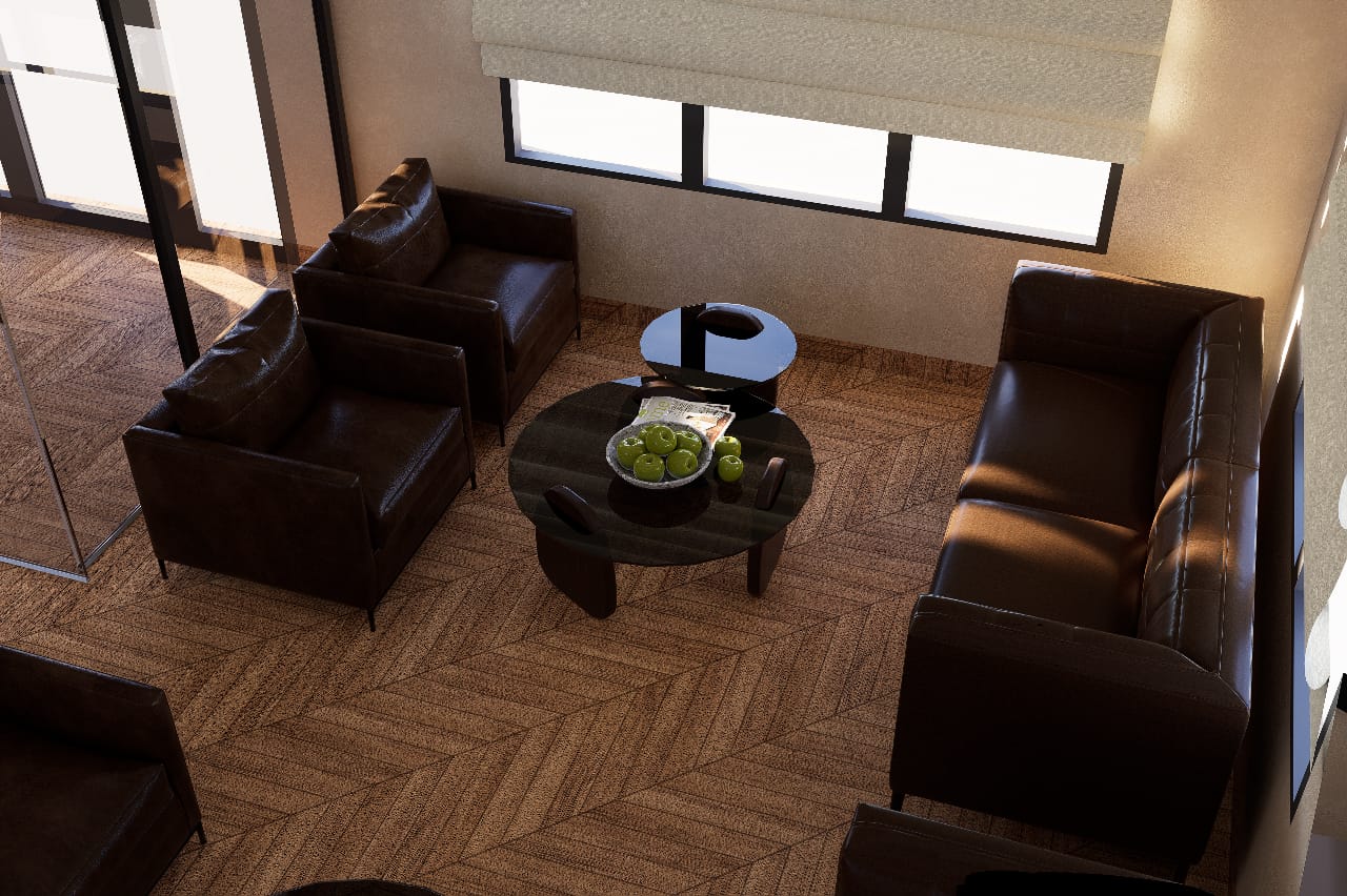 Laundry Cafe interior